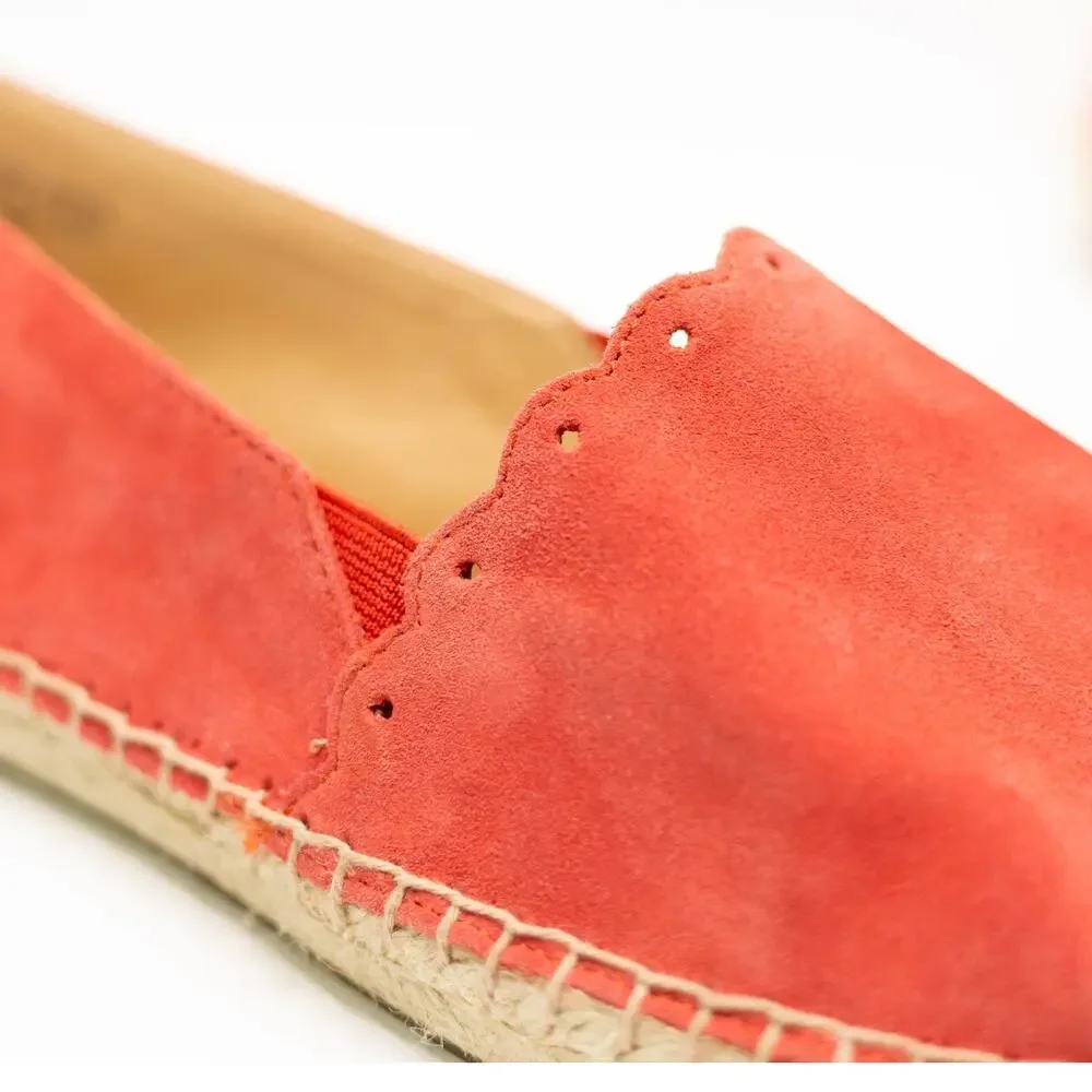 Talbots izzy scalloped